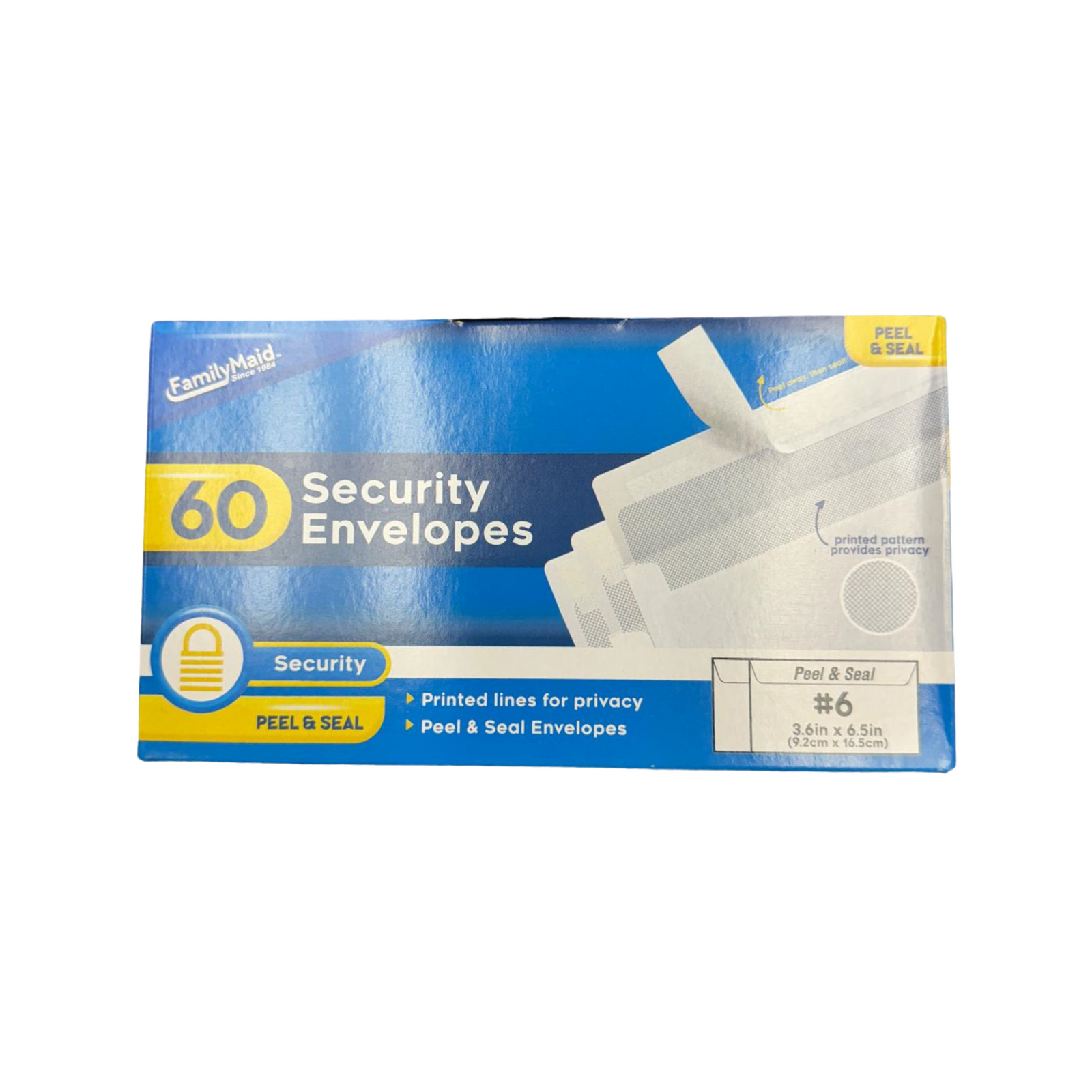 FamilyMaid Envelopes 24/60ct