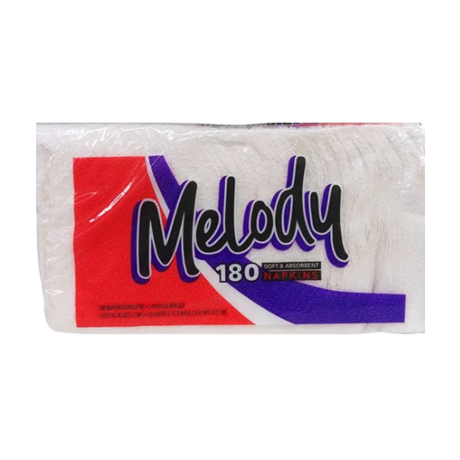 Melody Napkins 18/180ct