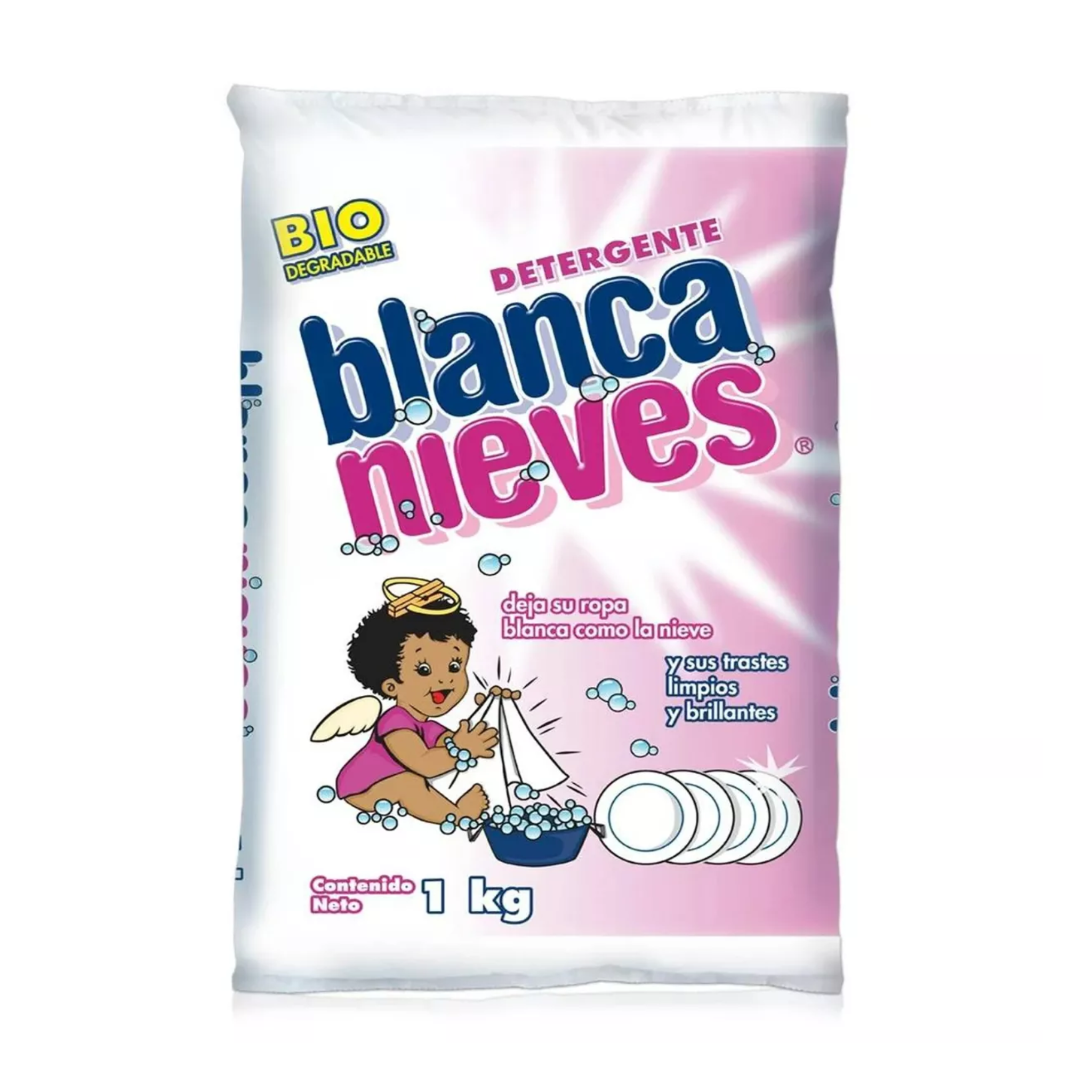 Blanca Nieves Powder Detergent 18/1Kg