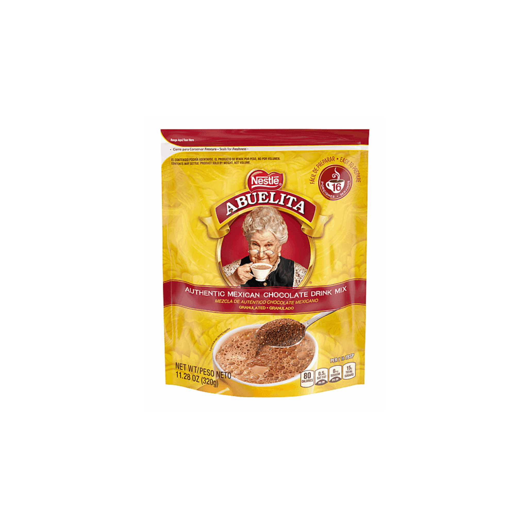 Nestle Abuelita Chocolate 6/11oz