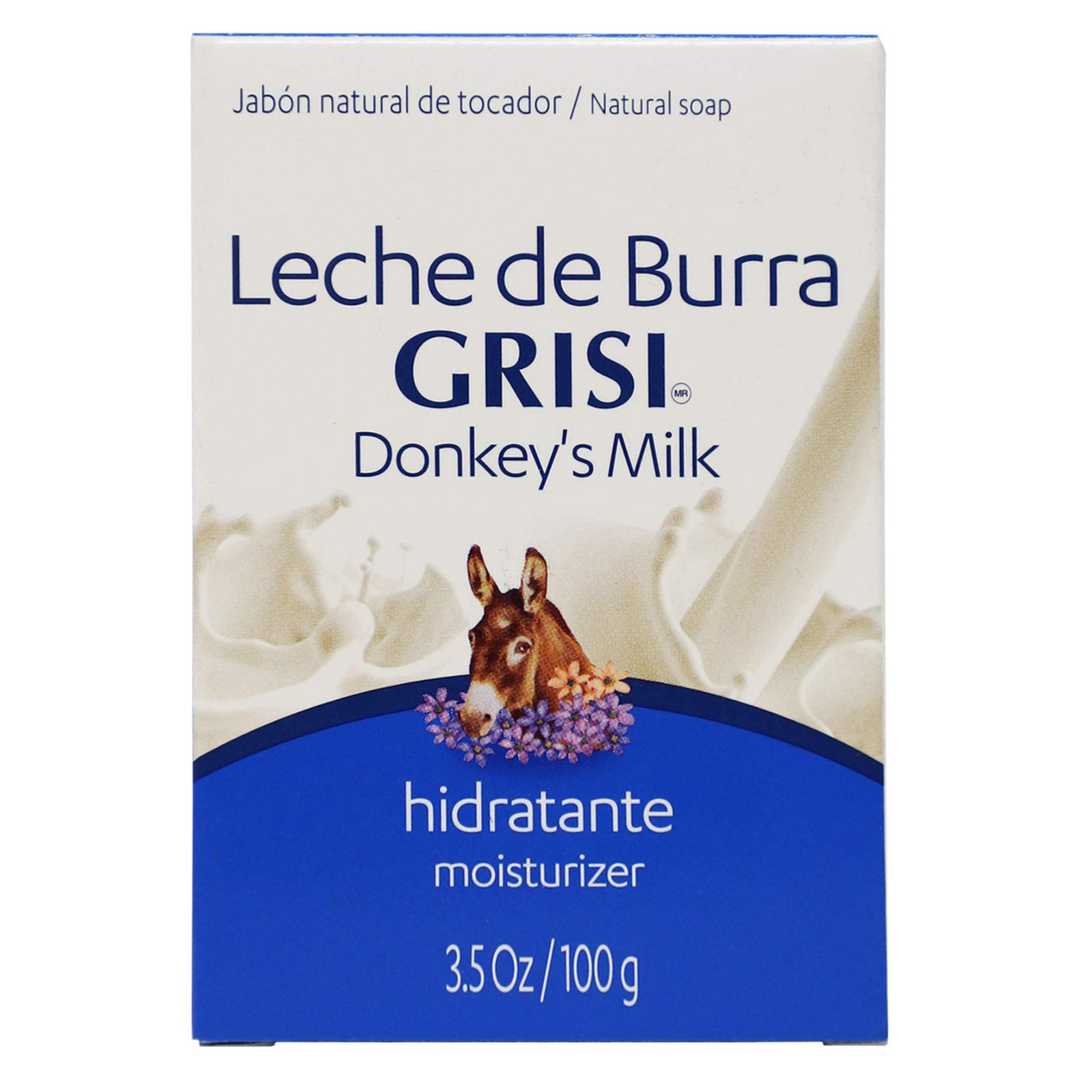 Grisi Bar Leche De Burra Donkey 12/1ct