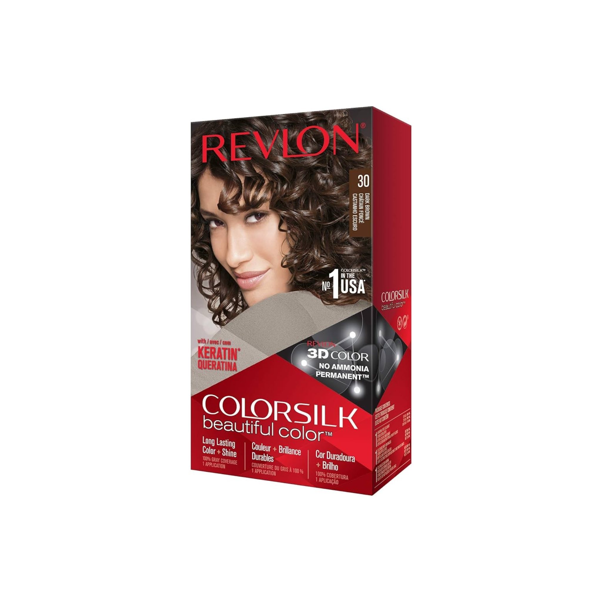 Revlon #30 Dark Brown 3/10oz