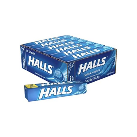 Halls Menthol 12ct