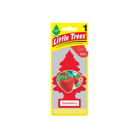 Little Trees Air Freshener Strawberry 24/1ct