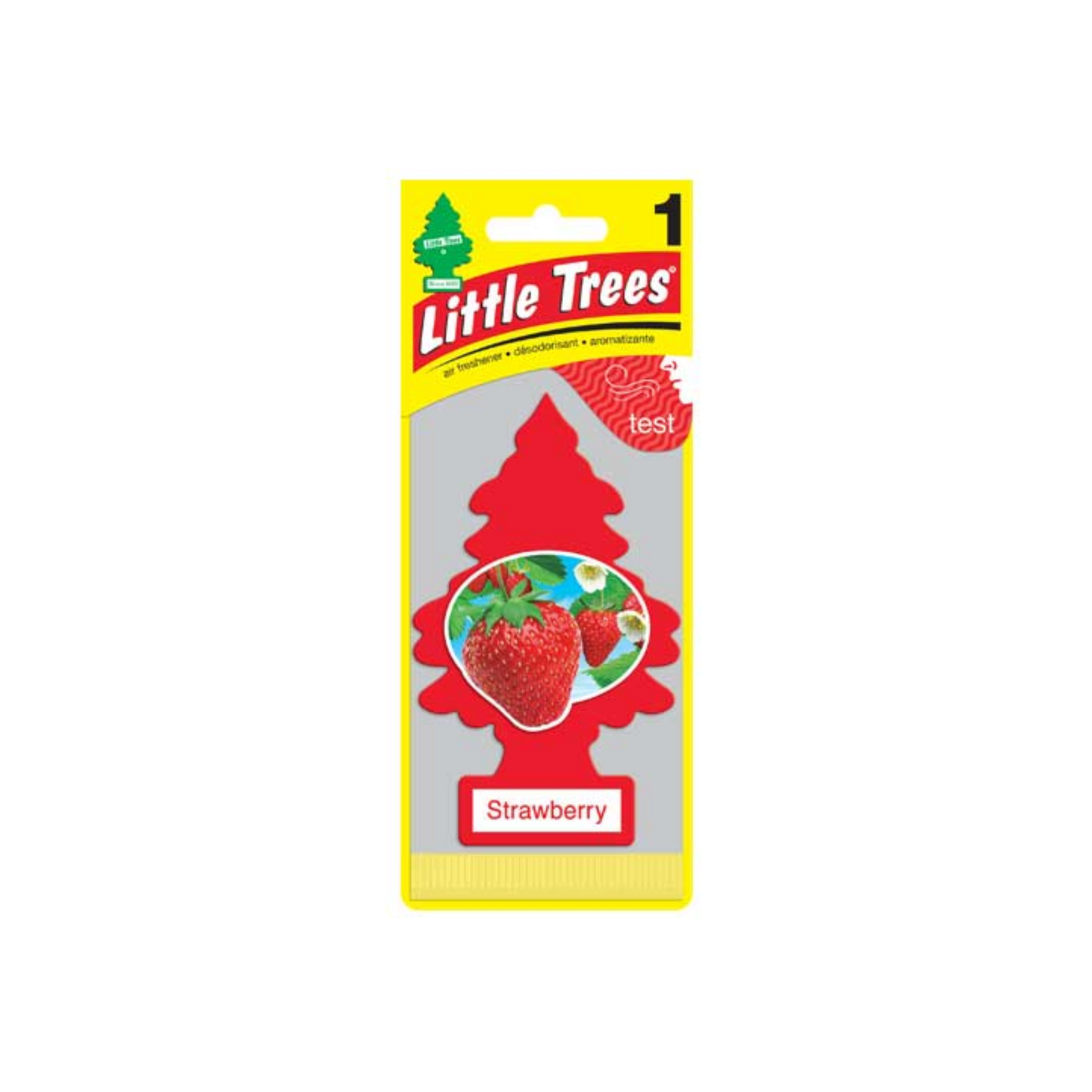 Little Trees Air Freshener Strawberry 24/1ct