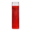 Religious Candle Rojo 12/1ct