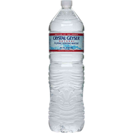 Crystal Geyser Water 12/1.5L +1.20CRV