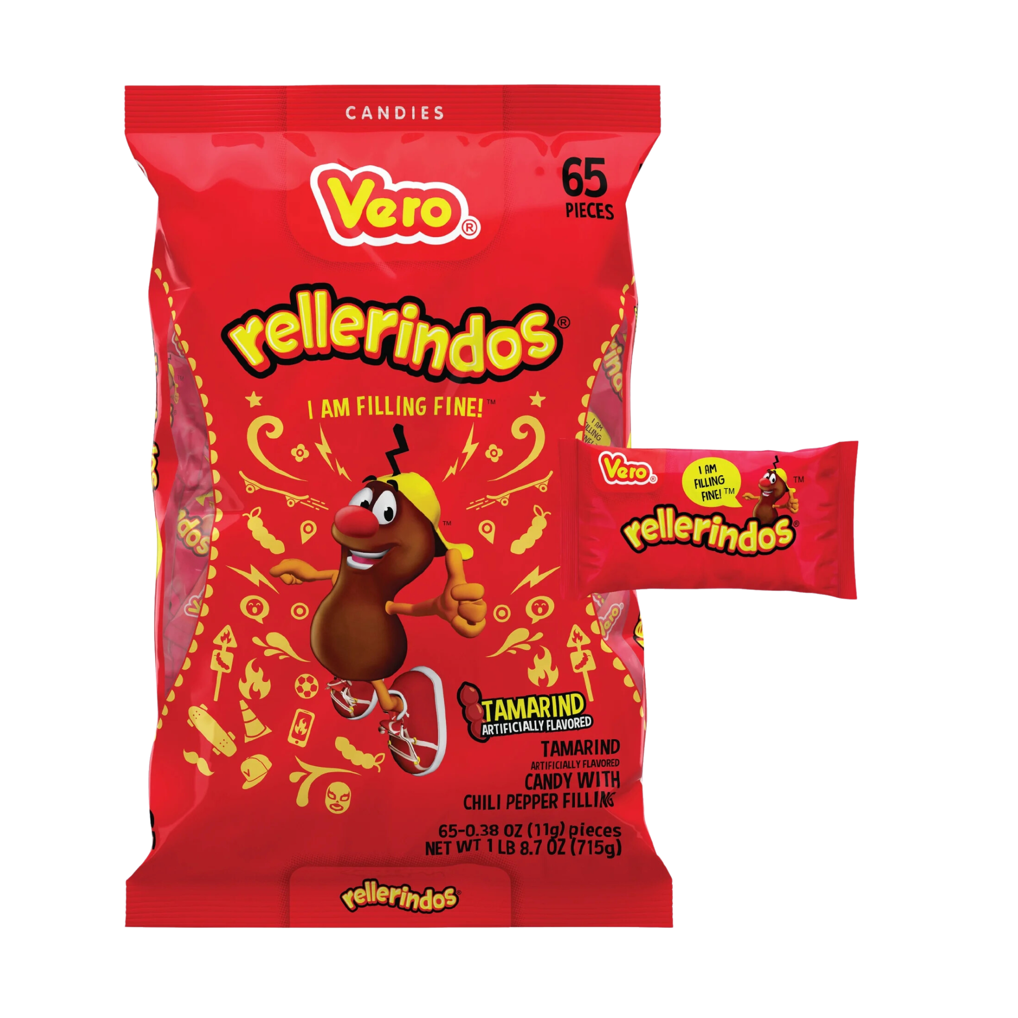 Vero Rellerindo Tamarindo 65ct