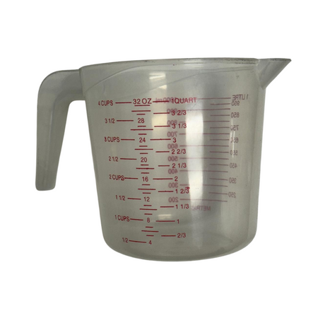 Clear Measuring Cup Large 12/1ct