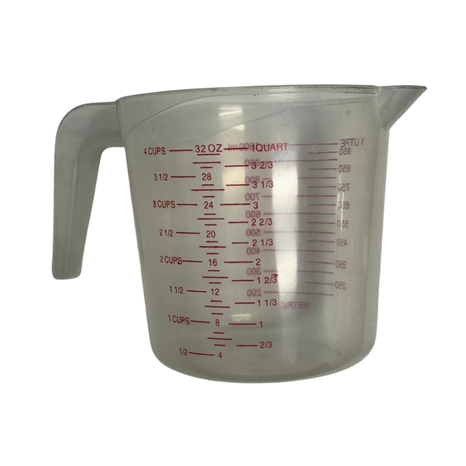 Clear Measuring Cup Large 12/1ct