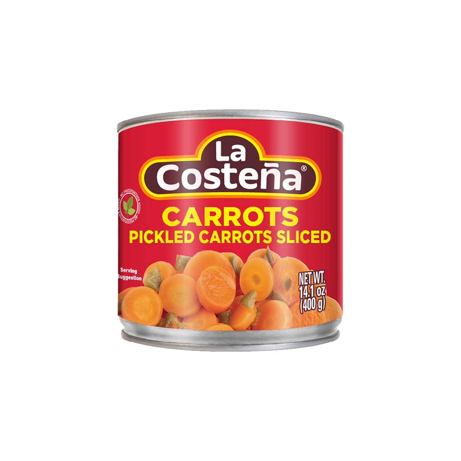 Costena Carrots 12/14.1oz