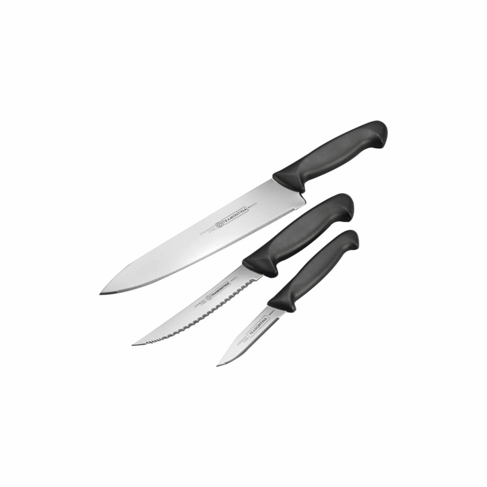 Stainless Steel Knife  Set12/3ct