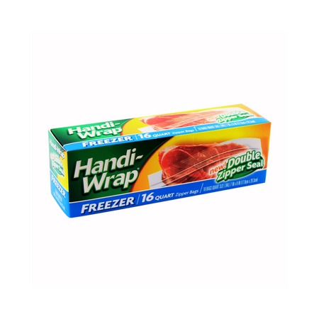 Handi-Wrap Zipper Freezer Bags