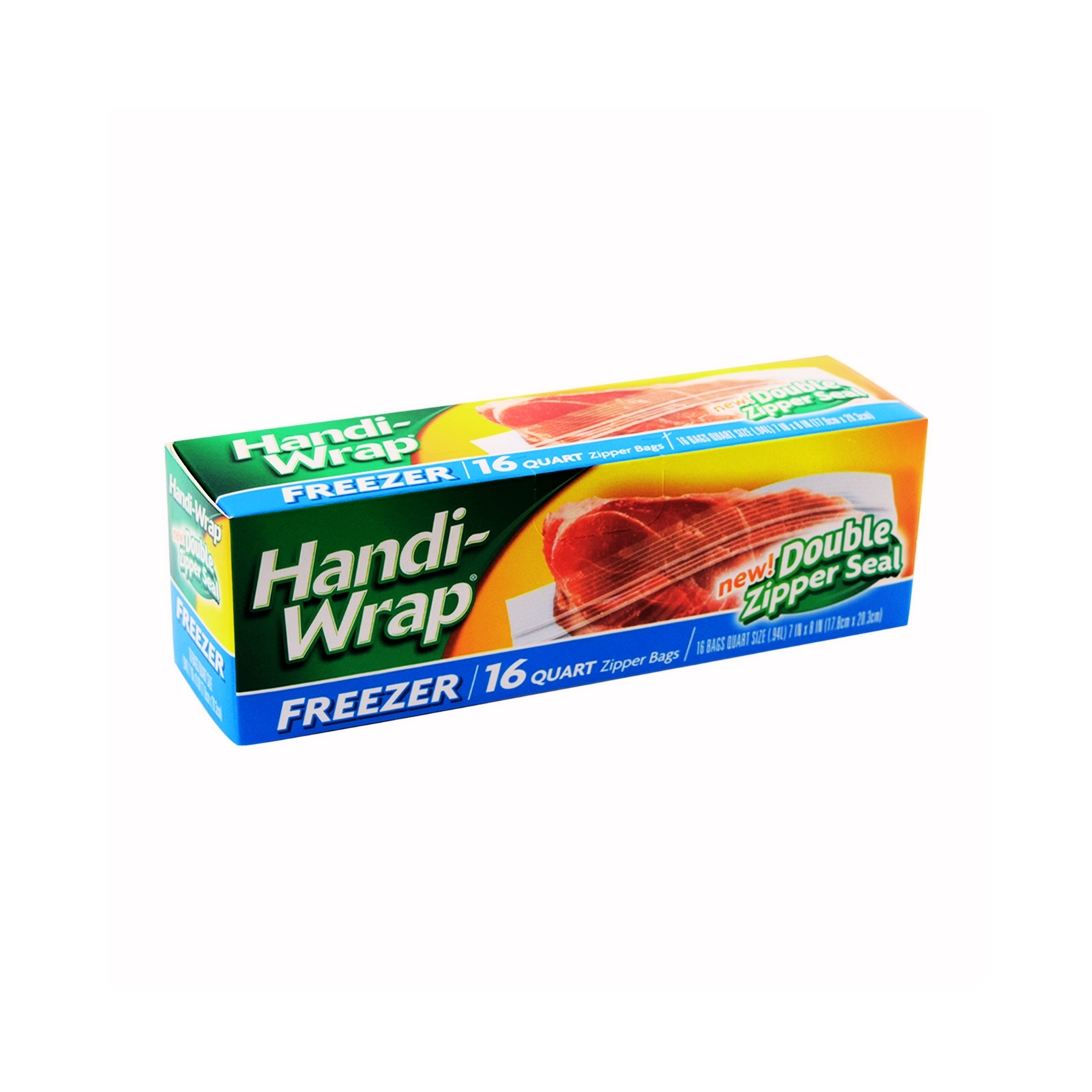 Handi-Wrap Zipper Freezer Bags
