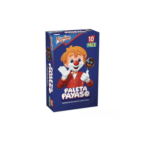 Paleta Payaso 10ct