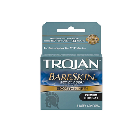 Trojan Bareskin Thinner 6/3ct