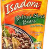 Isadora Black Refried Beans 8/15.2oz
