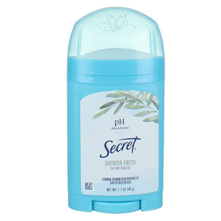 Secret Deodorant Shower Fresh 6/1.7oz