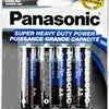 Panasonic Batteries AA 12/4ct