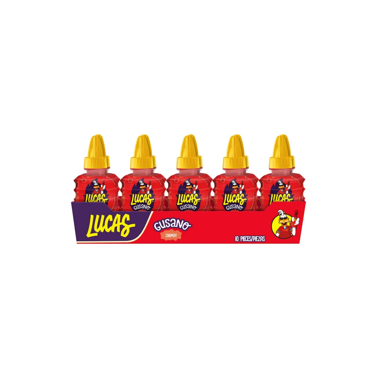 Lucas Gusano Chamoy 10ct