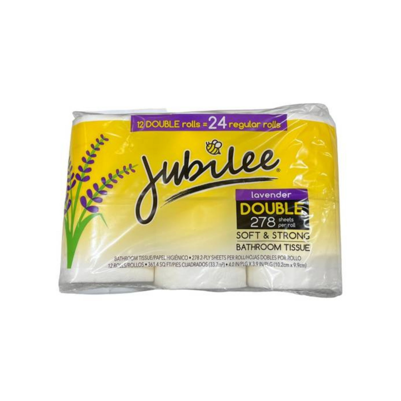 Jubilee BT Lavender 4/12pk