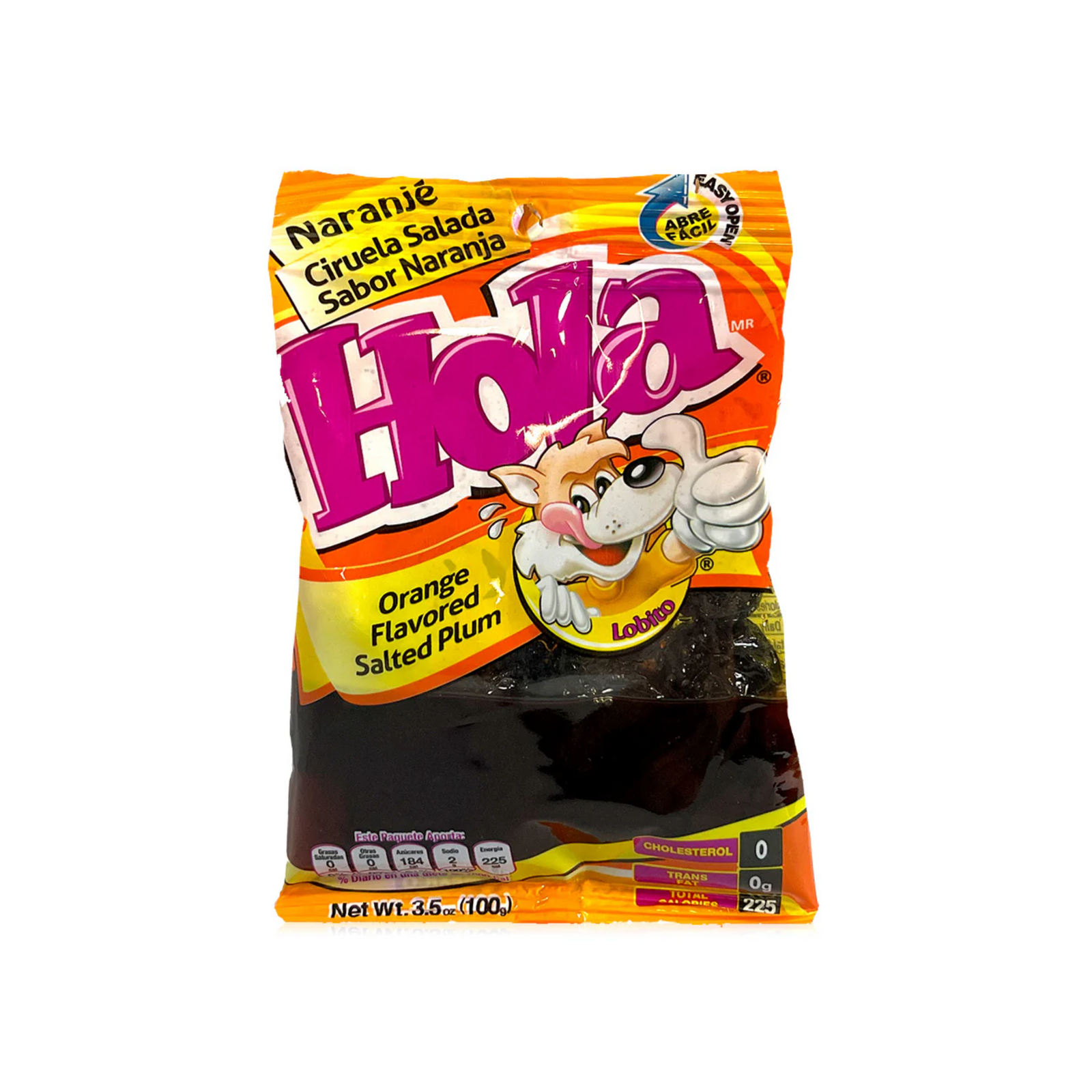 Hola Saladito Naranja 12/3.5oz