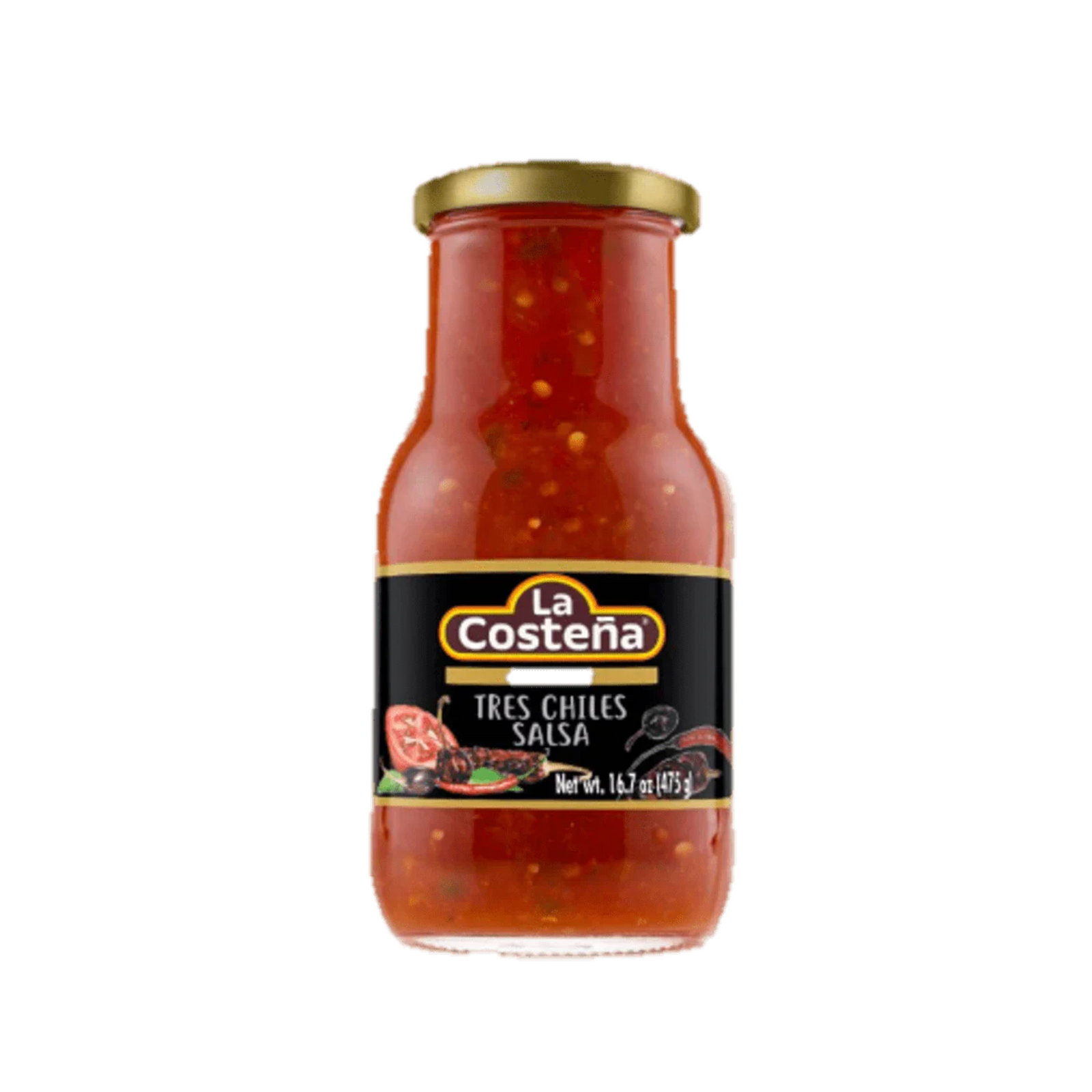 Costena Tres Chiles 12/16.7oz
