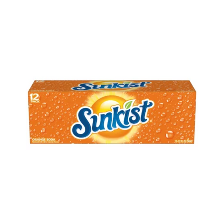 Sunkist Orange Soda 15/1L +1.50CRV