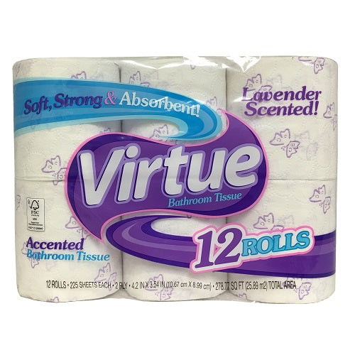 Virtue BT Lavander 4/12pk