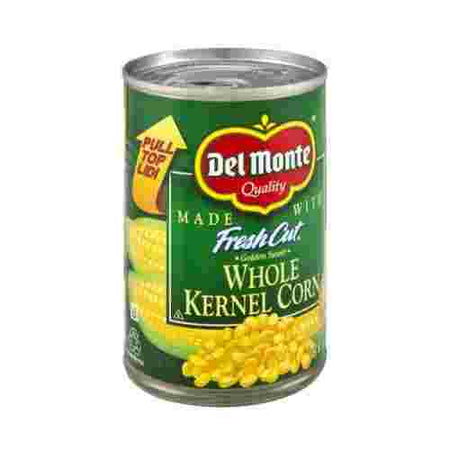 Del Monte Whole Corn 8/15.25oz