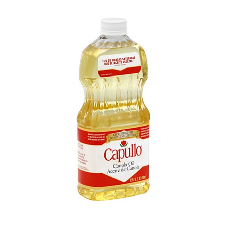 Capullo Canola Oil 12/32oz