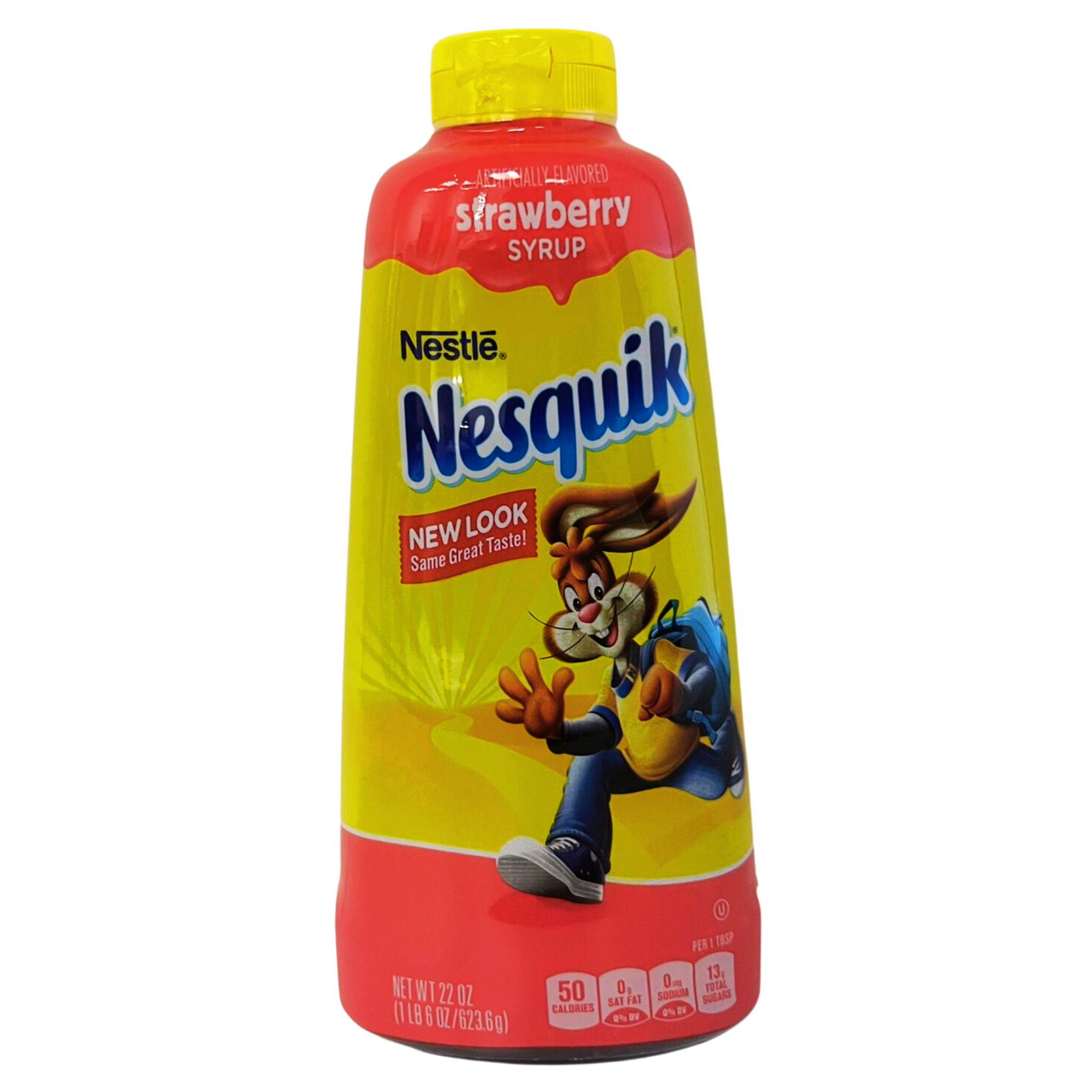 Nesquik Strawberry Syrup 6/22oz
