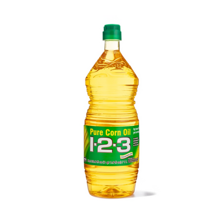 1-2-3 Corn Oil 24/500ml