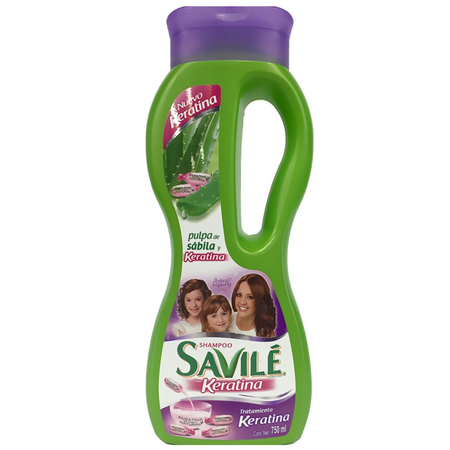 Savile Shampoo Keratina 12/700ml
