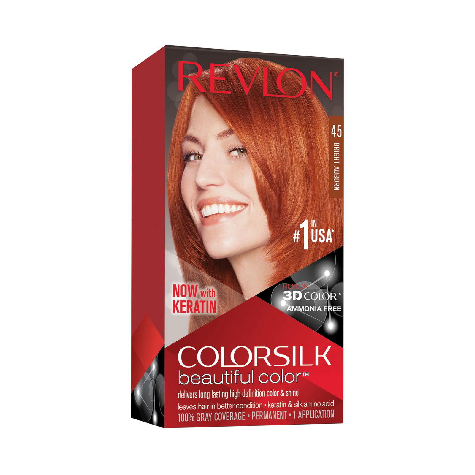 Revlon #45 Bright Auburn 3/10oz