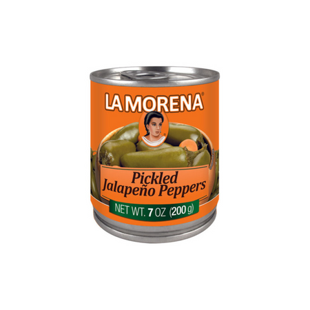 Morena Whole Jalapeno 24/7oz
