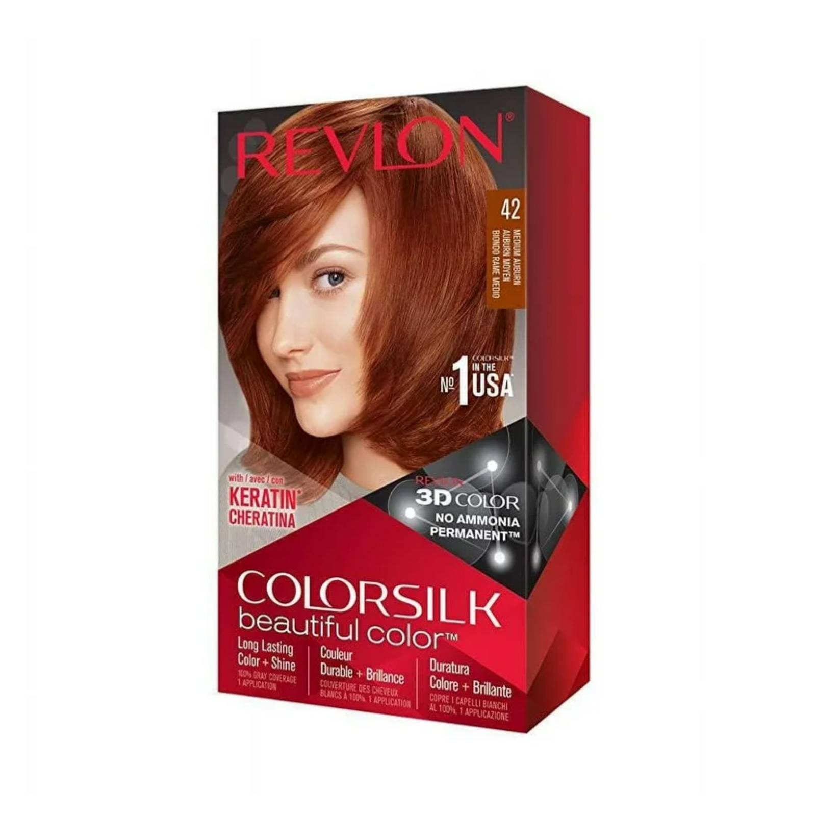 Revlon #42 Medium Auburn 3/10oz