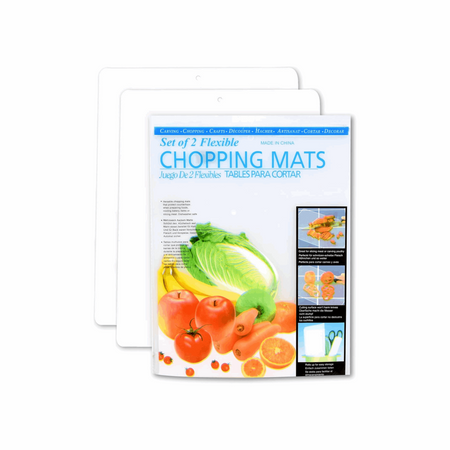 Flexible Chopping Mats 12/2ct