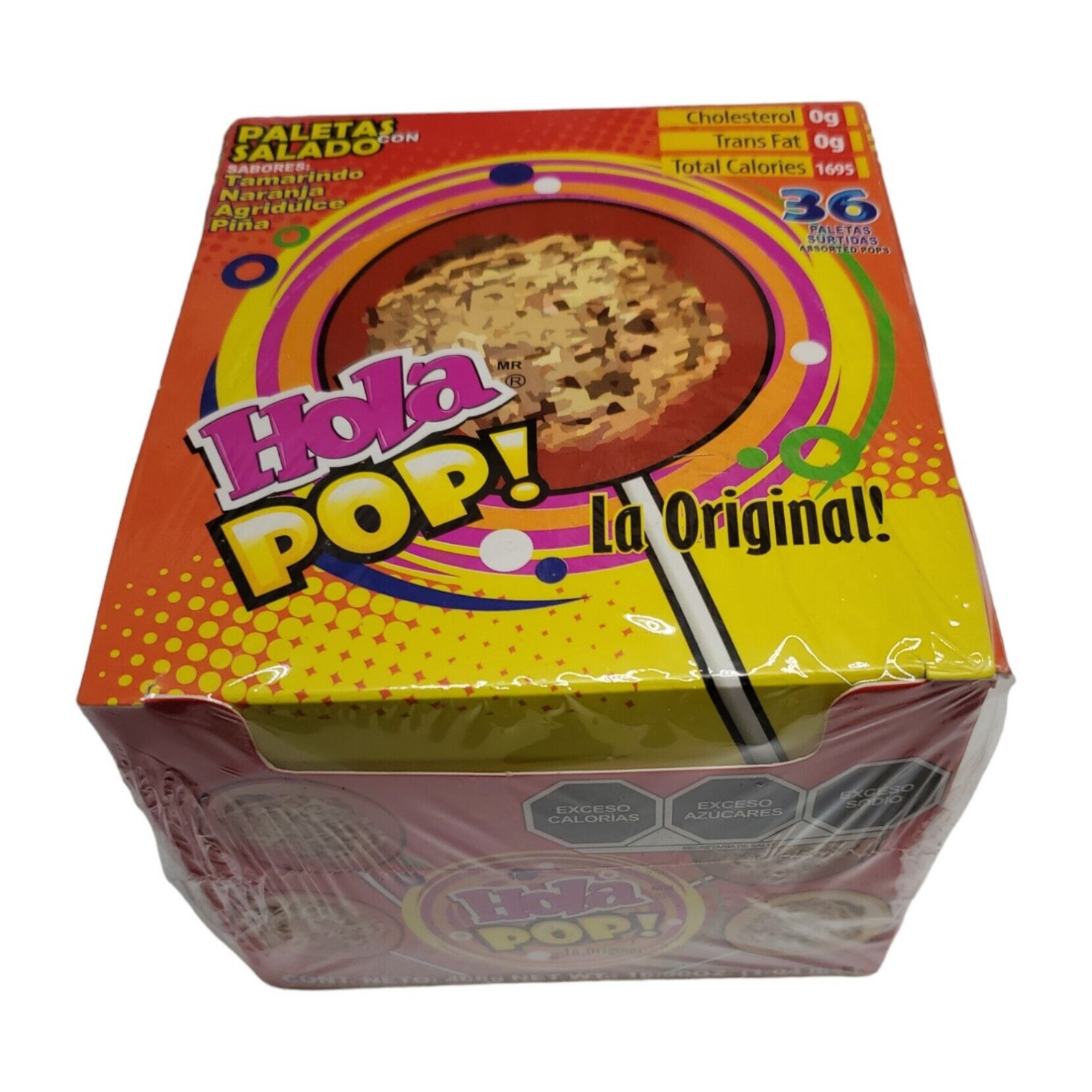 Hola Pop Assorted Paletas 36ct