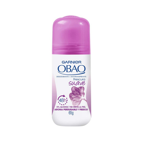 Obao Suave Deod 6/65g