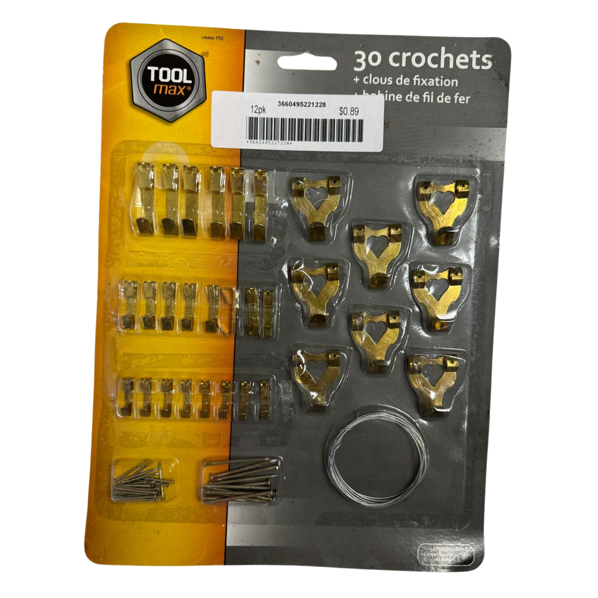 Picture Frame Hanging Set