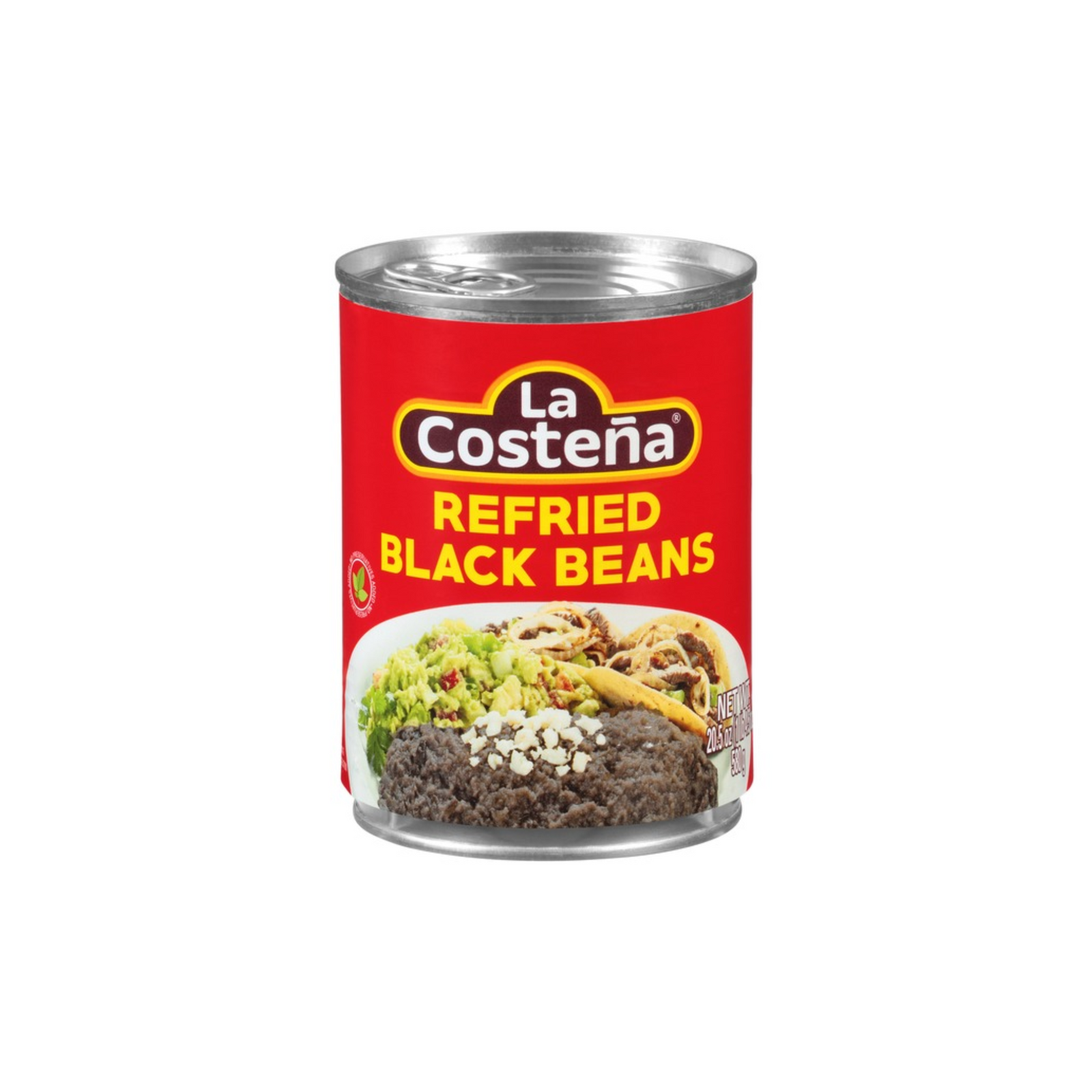 Costena Refried Black 12/29oz