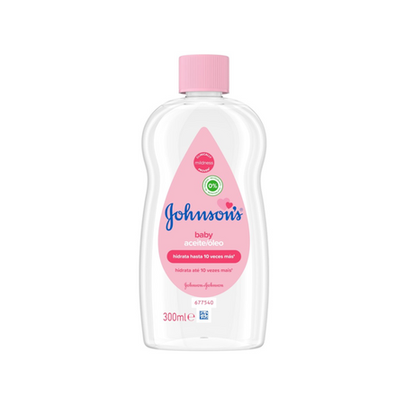 Johnson's Baby Oil 12/300ml