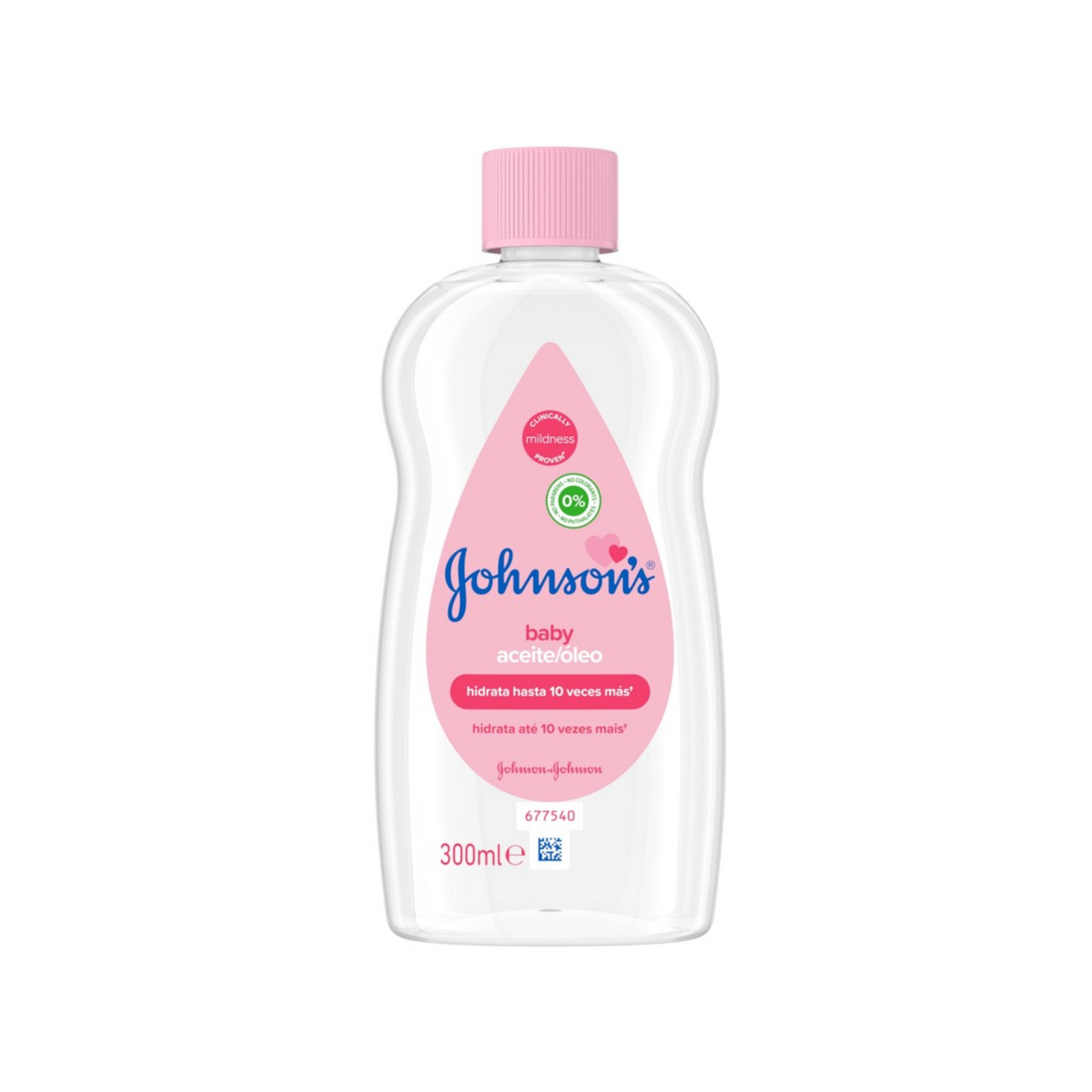 Johnson's Baby Oil 12/300ml