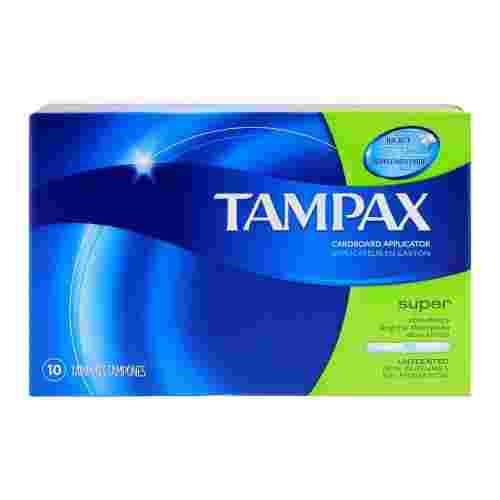 Tampax Super Green 12/10ct