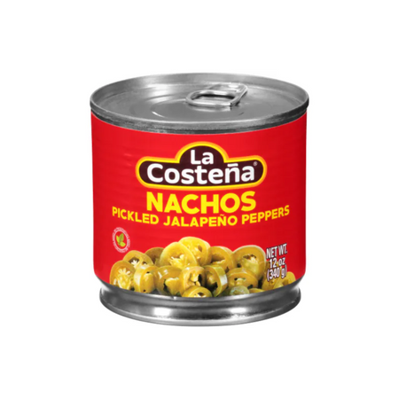 Costena Nachos Jalapenos 12/12oz