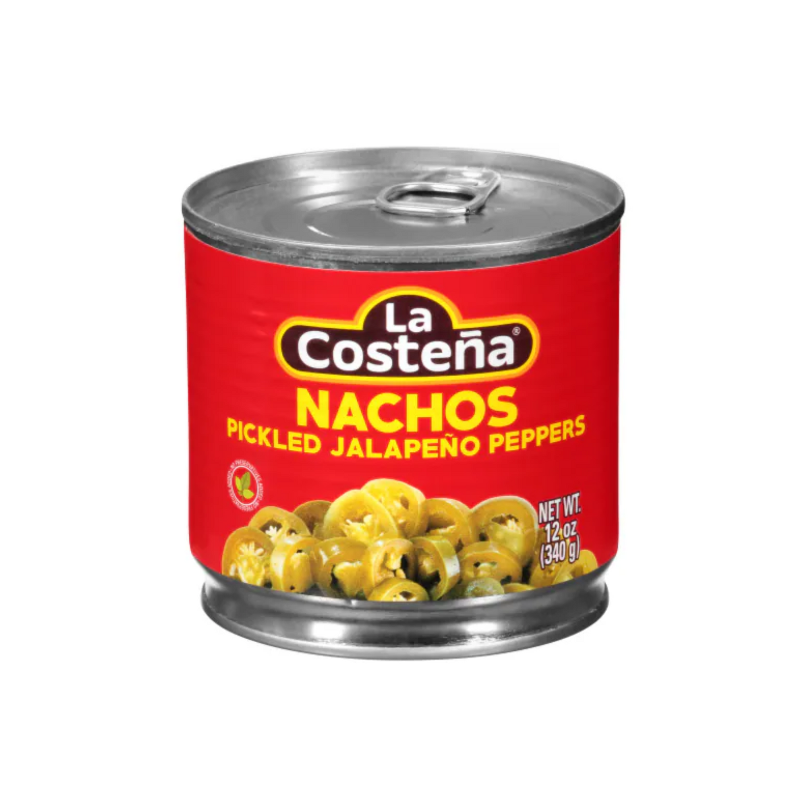 Costena Nachos Jalapenos 12/12oz