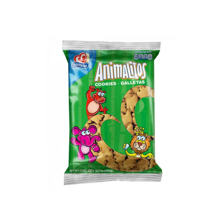 Gamesa Animalitos 12/16oz