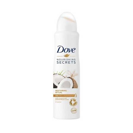 Dove Spray Deod. Coconut 6/150ml