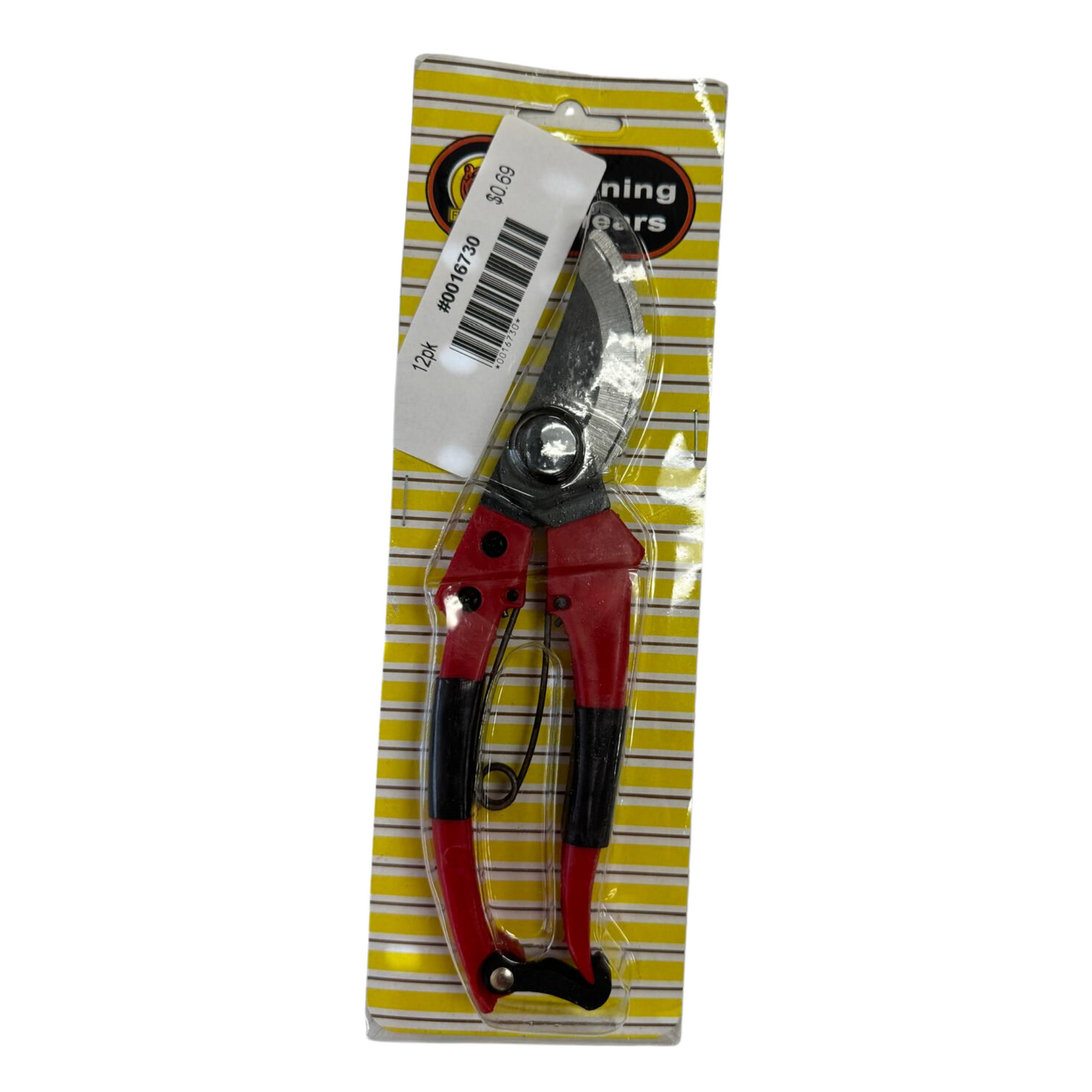 Pruning Shears 12/1ct